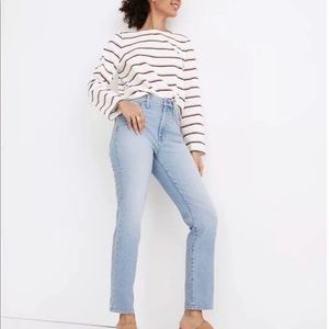 MADEWELL The Petite Perfect Vintage Jean | Fiore Wash | 30P